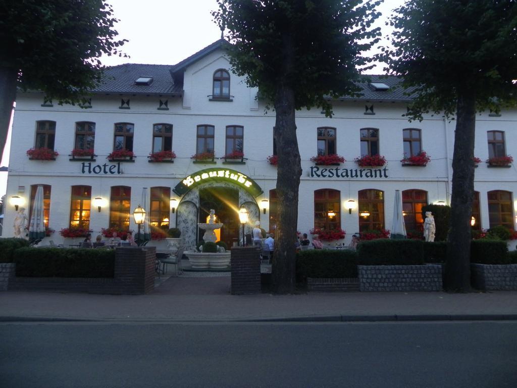 Hotel - Restaurant Braustube Haaren Экстерьер фото